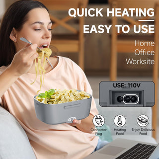 HeatMate – Portable Electric Food Warmer