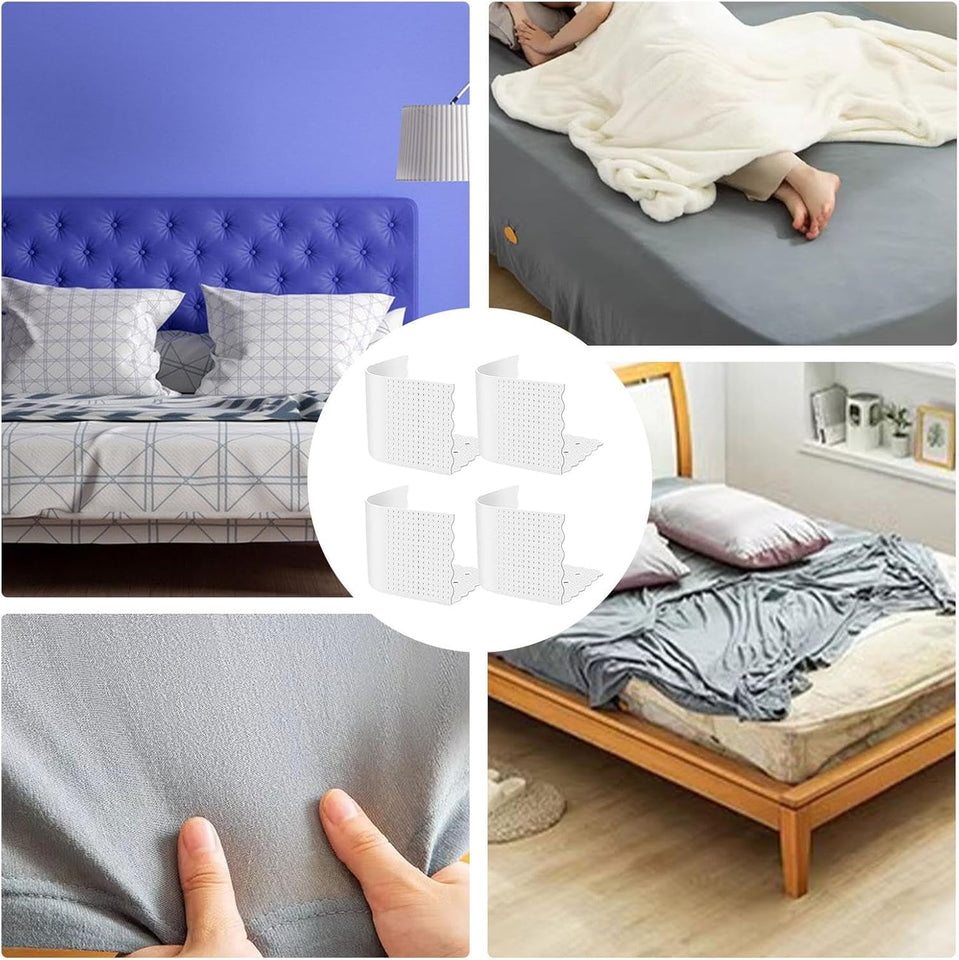 CornerLock - Adjustable Bed Sheet Clips