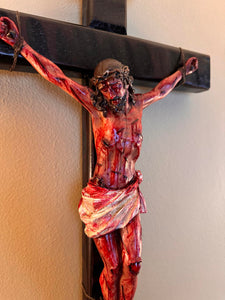 FaithCraft – Handmade Realistic Crucifix Christ