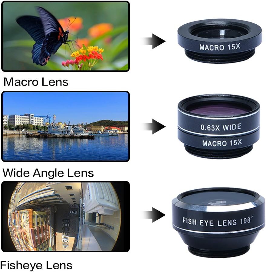 ZoomPro - 12X HD Smartphone Telescope Lens