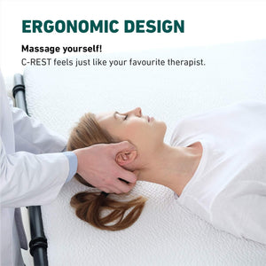 BackAlign - Ergonomic Spinal Massage Pillow