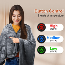 SnuggyWarm™- Heated Shawl marnetic