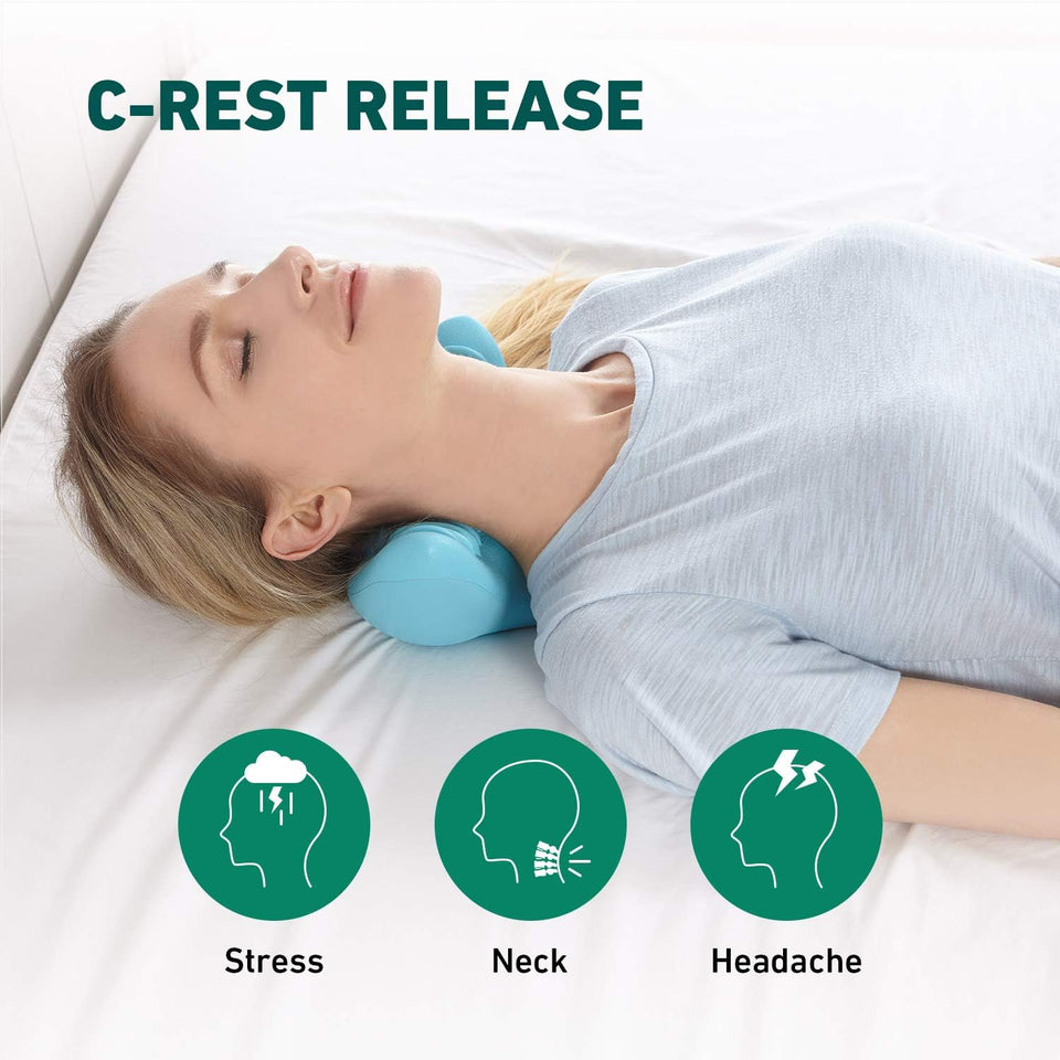 BackAlign - Ergonomic Spinal Massage Pillow