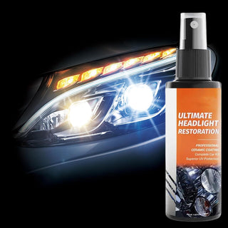 ClearVanta – Professional Headlight Restoration Spray Kit