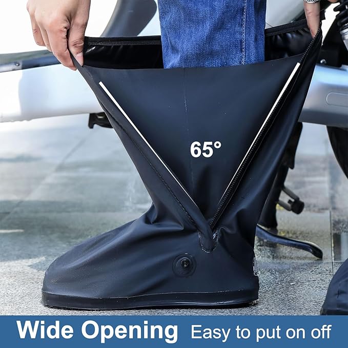 DryGuard – Waterproof Anti-Slip Rain Boot Covers