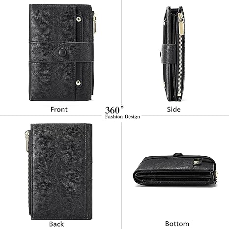 EleganceLock - Leather Security Wallet