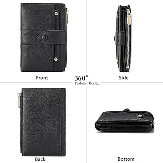 EleganceLock - Leather Security Wallet
