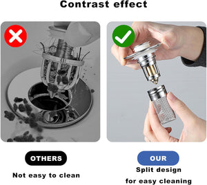 FlowBlocker – Heavy Duty Steel Drain Strainer