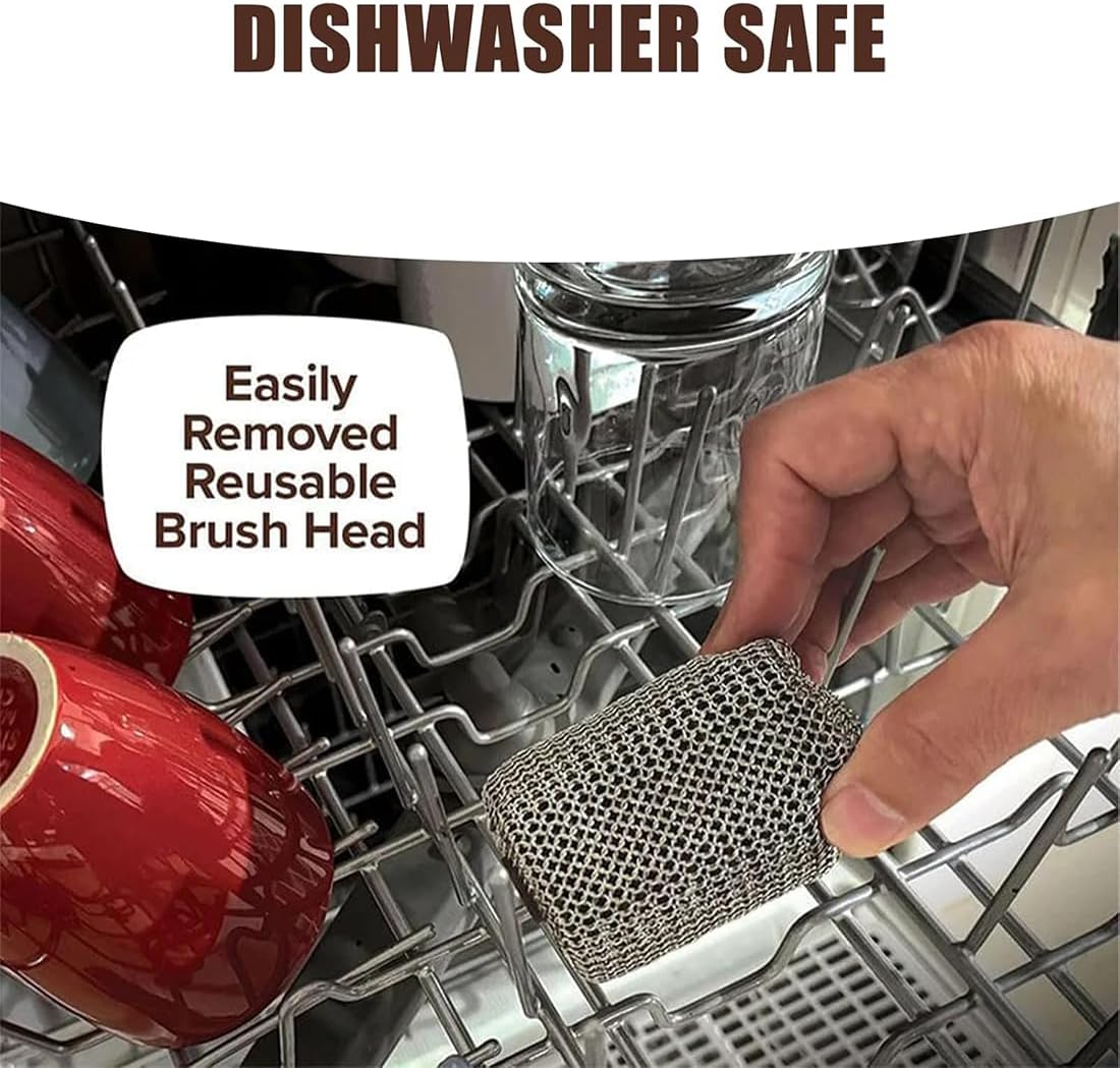 VistaBlast – Pro-Series Stainless Steel Grill Cleaner