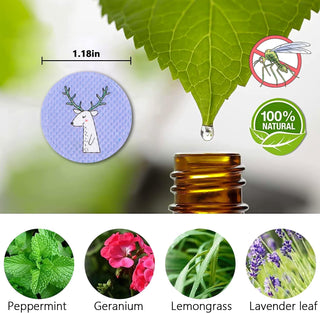 BuzzAway – Natural Mosquito Repellent Patches