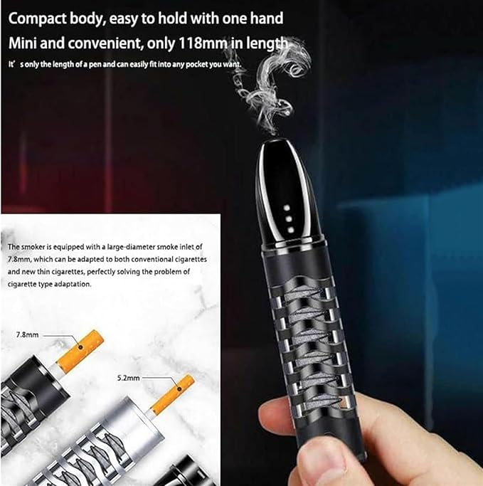 InstaIgnite - Rechargeable Filtered Smoking Device