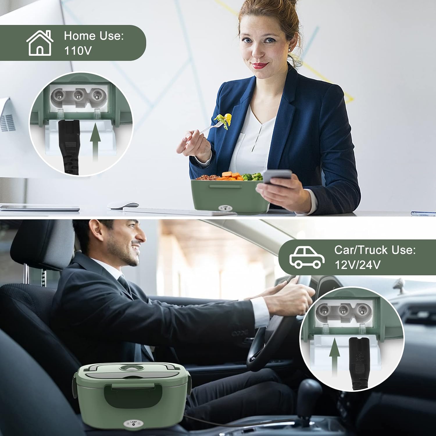 HeatMate – Portable Electric Food Warmer