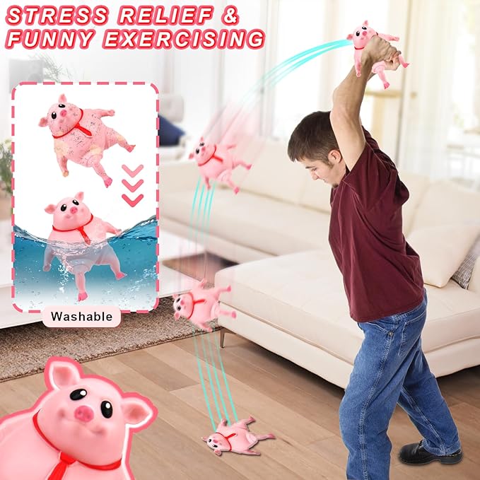 OinkSquish - Adorable Piggy Stress Relief Toy