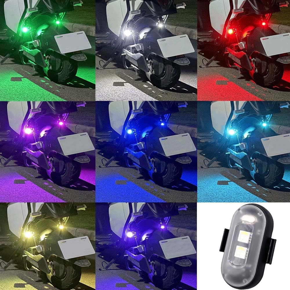 BrightPulse - Wireless LED Strobe Lights