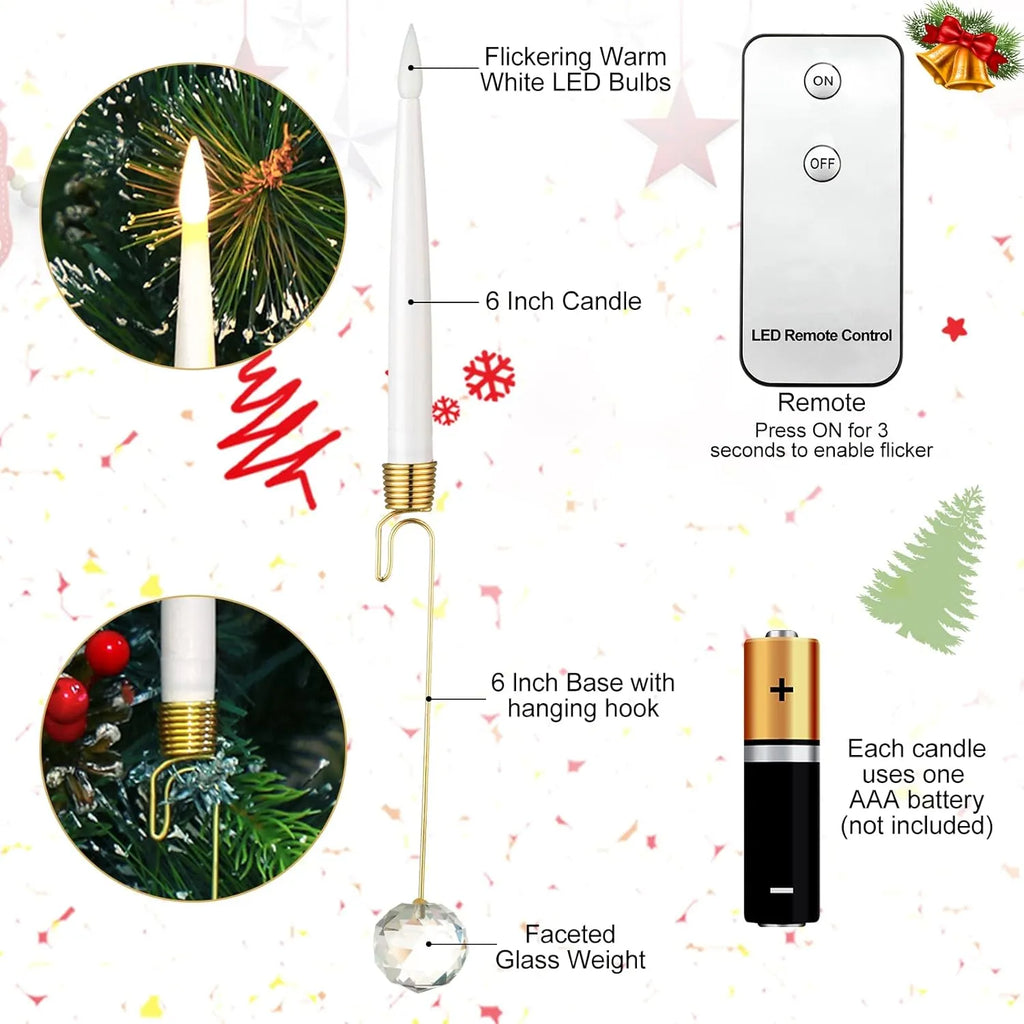 GlowMatic - Remote Control LED Candles