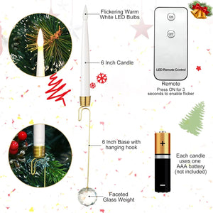 GlowMatic - Remote Control LED Candles
