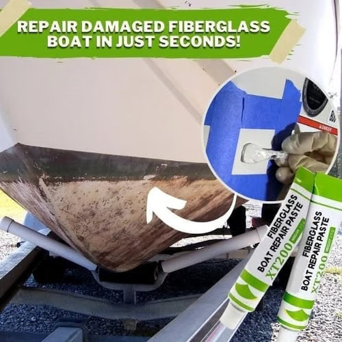 WaveFix – Heavy-Duty Boat Repair Resin