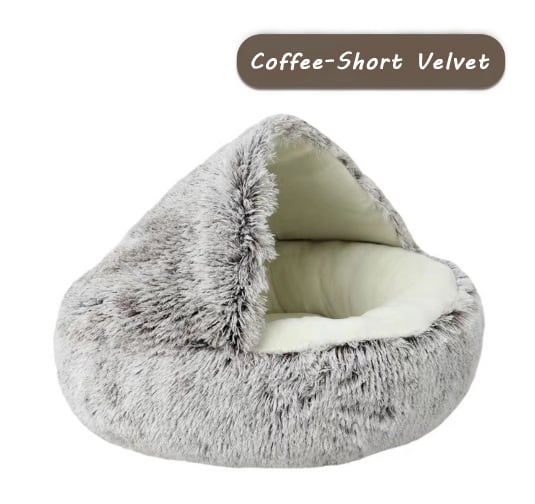 FluffyNest – Plush Bed for Dogs & Cats