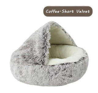 FluffyNest – Plush Bed for Dogs & Cats
