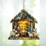 HolyLight – Nativity Christmas Suncatcher