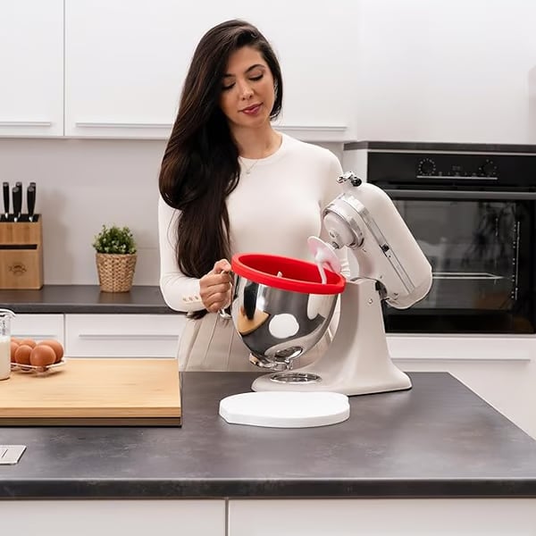 FlexiMix – Silicone Liner Attachment for Tilt Head Mixers