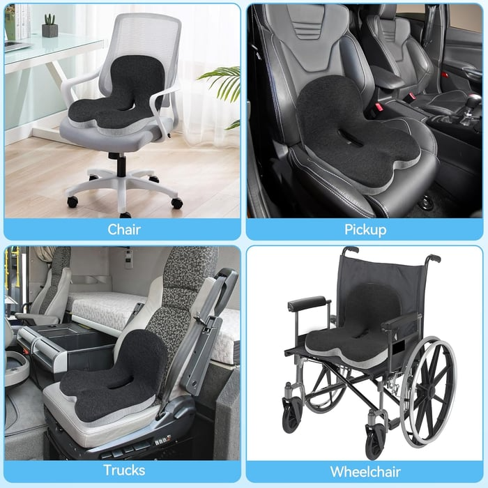 FlexiForm – Contoured L Shape Memory Foam Cushion