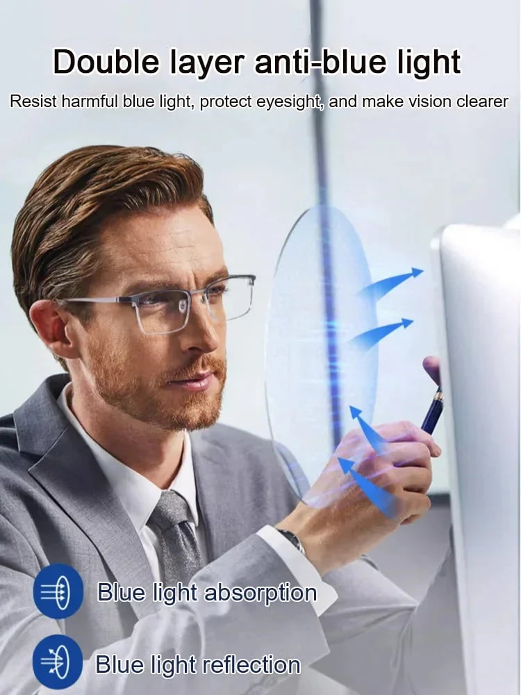 VisionGuard – Ultra Light Anti-Blue Presbyopic Glasses