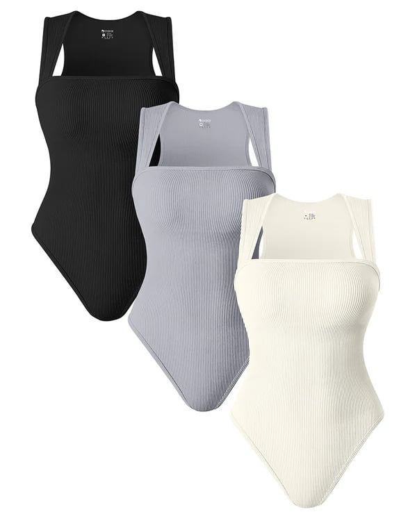 BodyGrace – Sculpting Tank Bodysuit with Control Fit