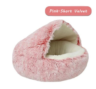 FluffyNest – Plush Bed for Dogs & Cats