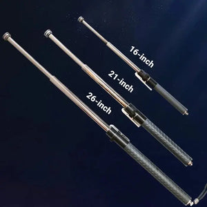 Enhanced Automatic Retractable Self-defense Hiking Stick marnetic