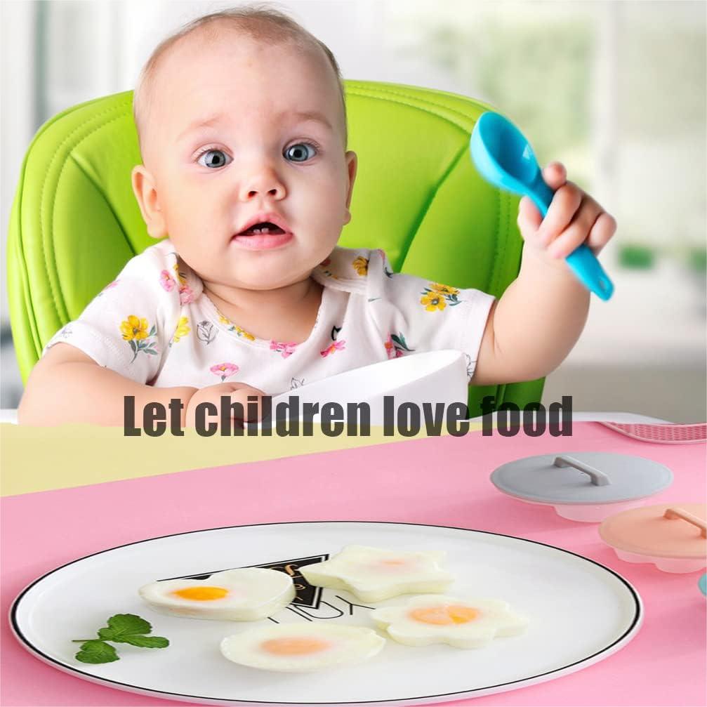 EggPop - Fun-Shaped Boiled Egg Mold Set