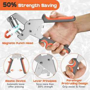 ToughPress – Heavy Duty Professional Grommet Tool