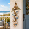 HeartHaven – Rustic Layered Heart Wall Hanging Decor