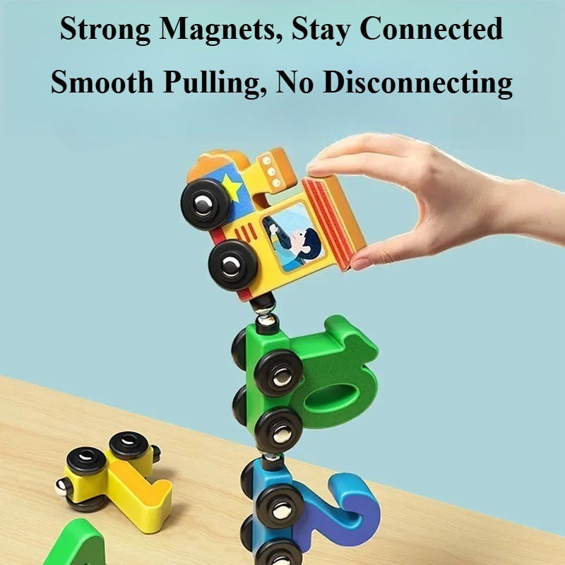 CountExpress - Magnetic Learning Train