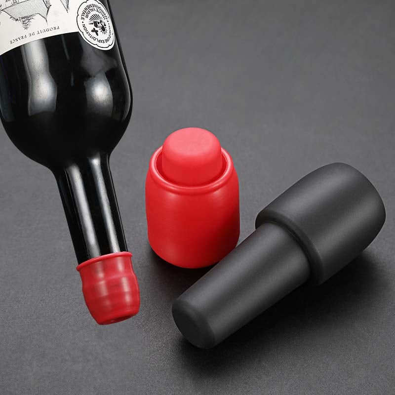 SipSaver - Silicone Wine Stopper | Preserve Flavor & Aroma Longer