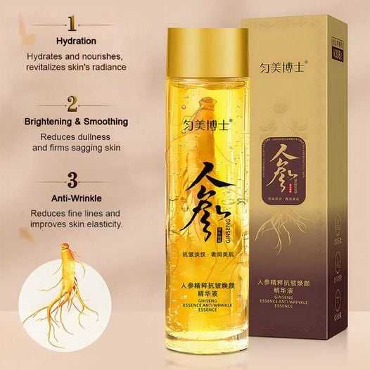 GinsengGlow | Youth-Reviving Essence Water