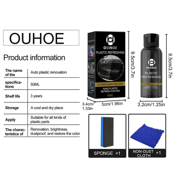 DarkGloss - Ultimate Plastic & Wheel Rejuvenator