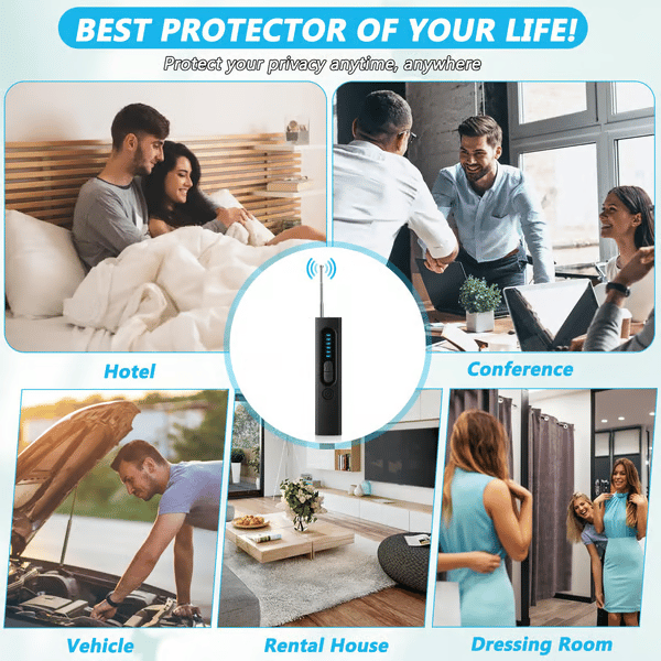 SecureScan – Hidden Camera Detector