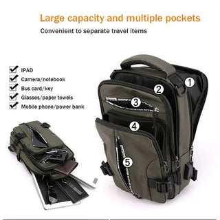 UrbanFlex – Multi-Functional Crossbody Bag