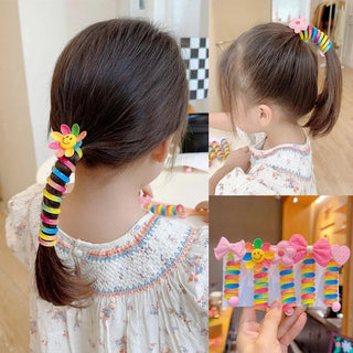 Little Princess Phone Cord Hair Ties marnetic