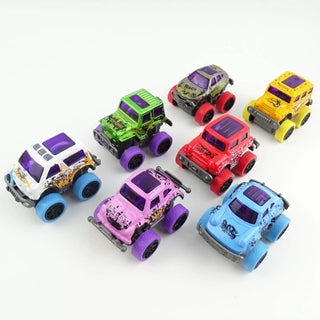 EggZoom – Alloy Mini Cartoon Easter Egg Car Toy