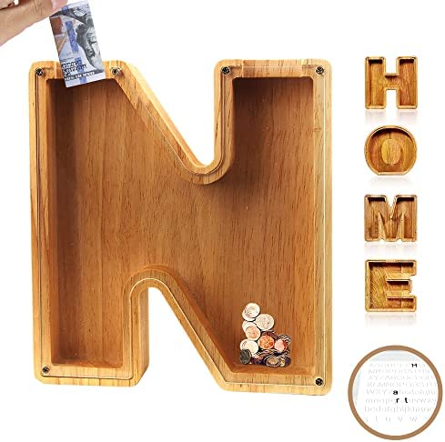SmoothSaver - Handcrafted Wooden Piggy Bank