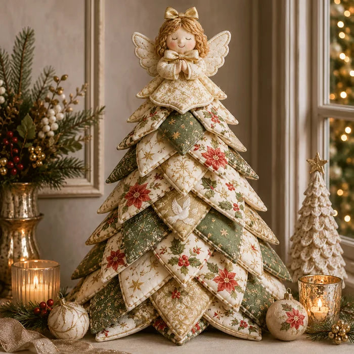 MerryStitch – Handmade Tabletop Christmas Tree Kit