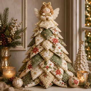 MerryStitch – Handmade Tabletop Christmas Tree Kit