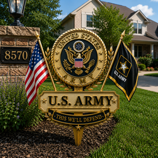 🇺🇸 Last Day Promo: 49% OFF 🎖️- US Army This We’ll Defend Tribute Garden Stake - ✈️Buy 2 Free Shipping Today!
