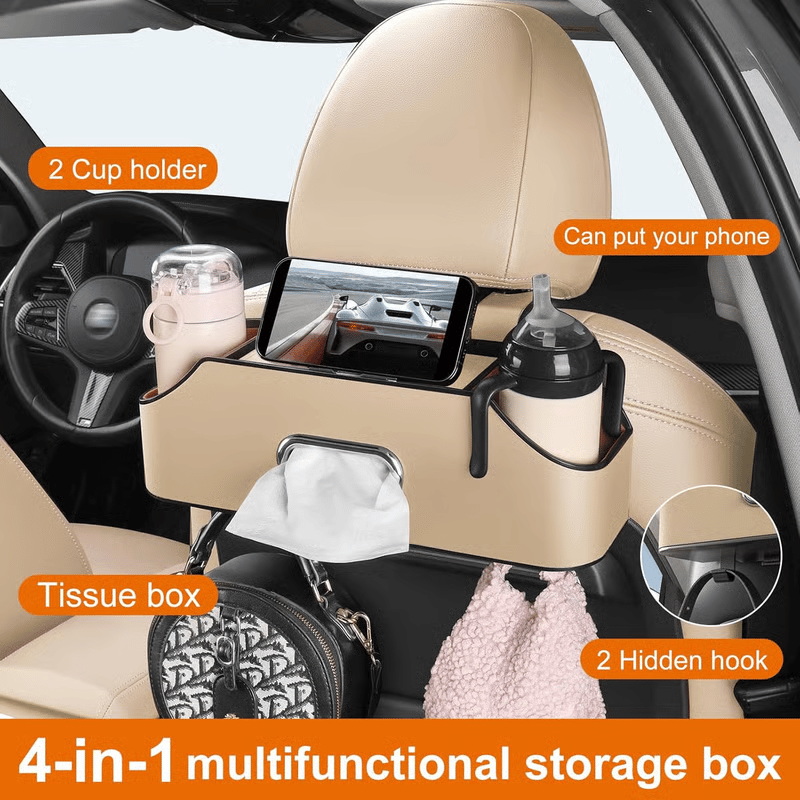 CarTidy – Multi Functional Seat Organizer