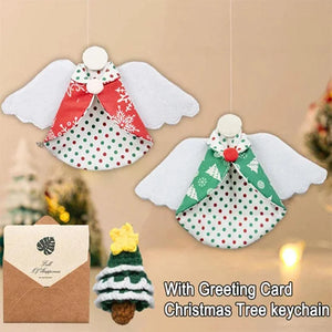 HaloCraft – DIY Guardian Angel Ornament Kit with Guide