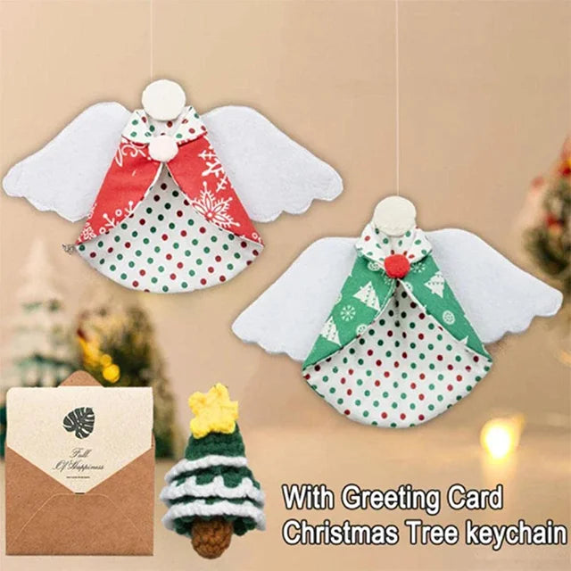 HaloCraft – DIY Guardian Angel Ornament Kit with Guide