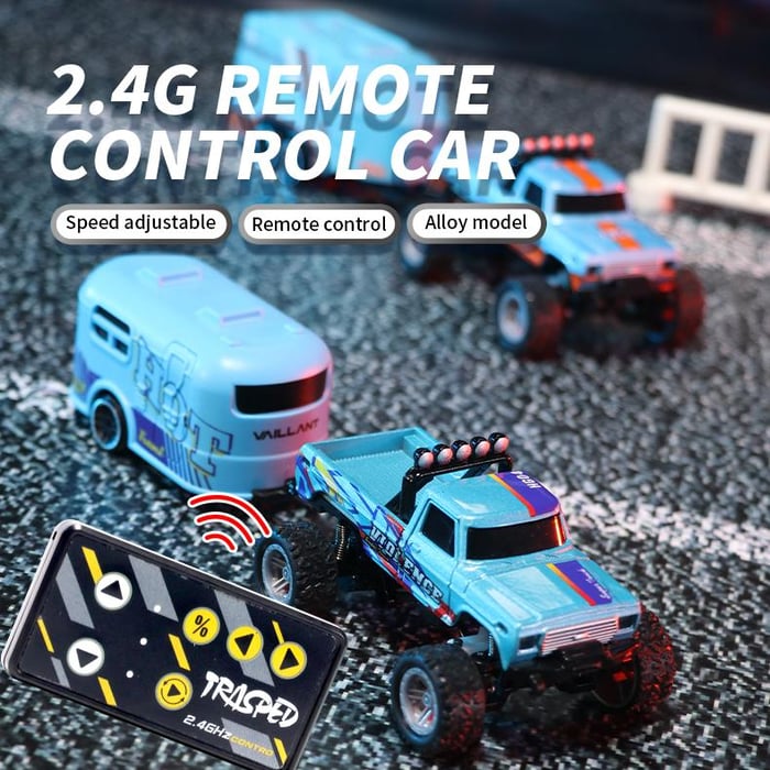 TurboClaw – Mini RC Monster Truck