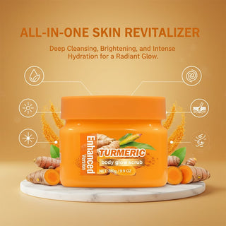 Turmeric Nourishing Scrub Image 1